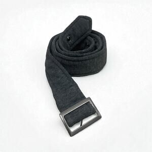 💙3 for $15 Grey Chunky Fabric Belt
